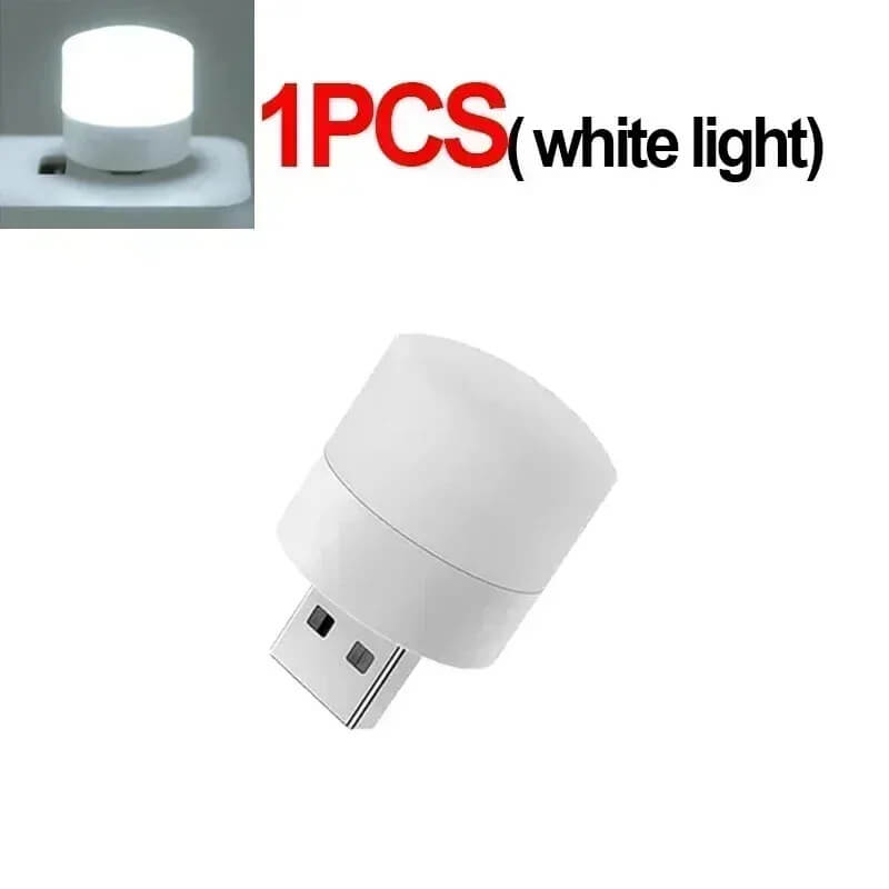 Mini Lâmpada USB MicroLume