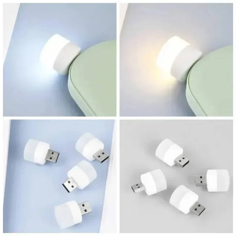 Mini Lâmpada USB MicroLume