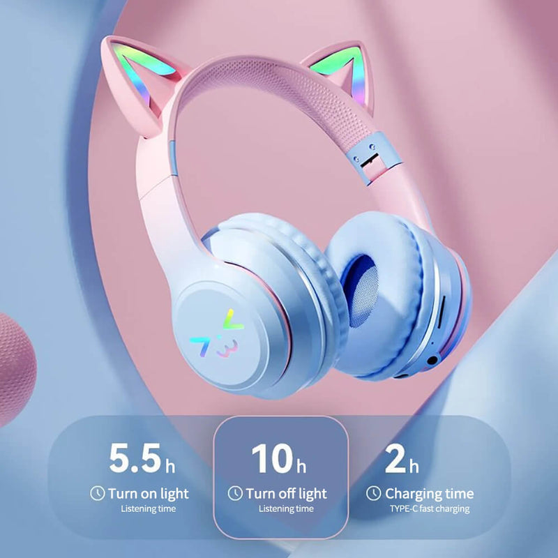 Headfone Fofinho Infantil Com Orelhinha