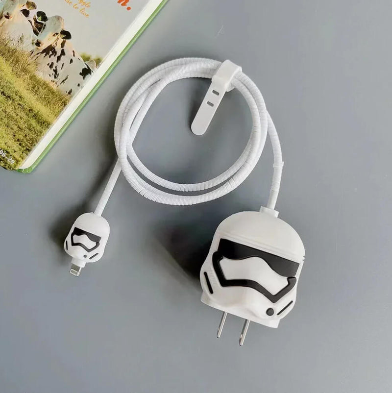 Protetor de cabo e capinha ProtectPlug&Charge