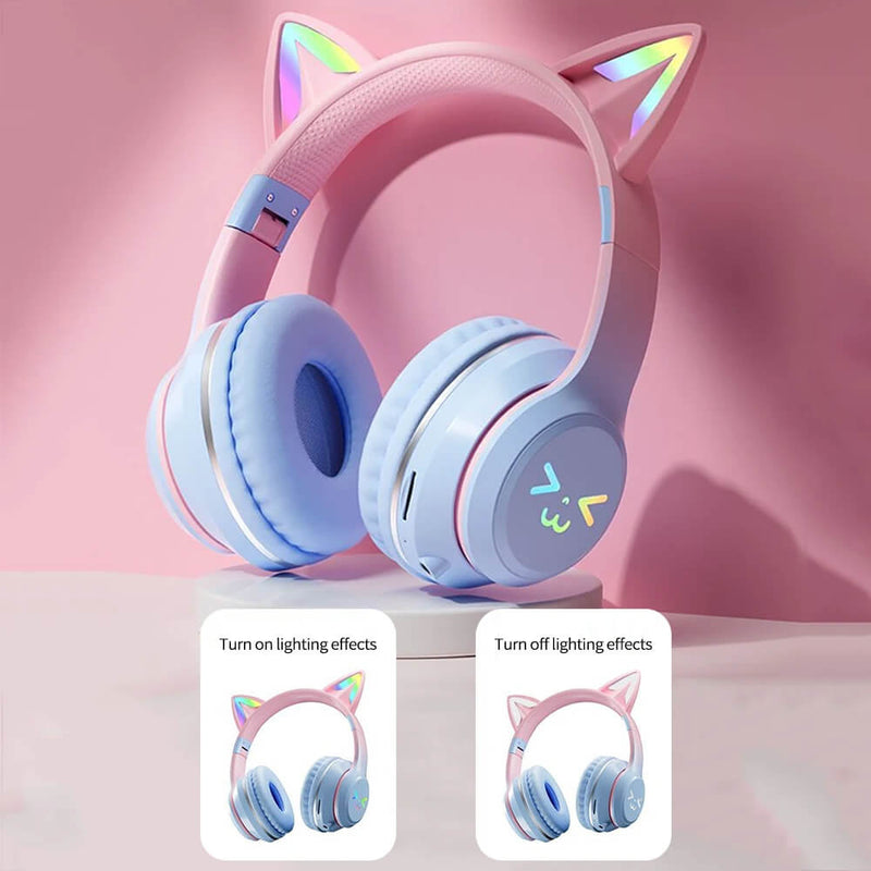 Headfone Fofinho Infantil Com Orelhinha