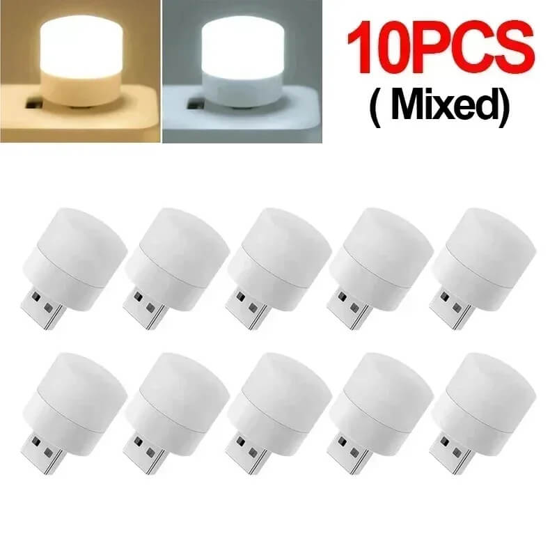 Mini Lâmpada USB MicroLume