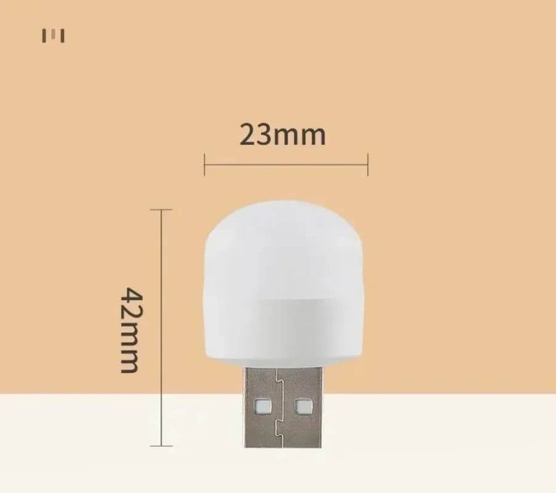 Mini Lâmpada USB MicroLume