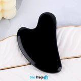 Pedra Natural Massageadora: Rosto e Corpo