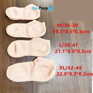 Meias De Silicone