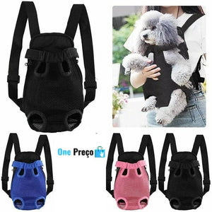 Mochila Pet e Eu