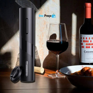 Abridor de Vinhos Master Elétrico