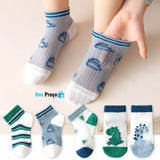 Kit 5 Pares de Meias Passinhos Fofos