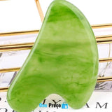 Pedra Natural Massageadora: Rosto e Corpo