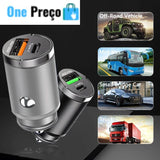 Mini Carregador Rápido