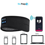 Faixa de Cabeça com Bluetooth