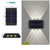 Luminária Externa Solar