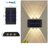 Luminária Externa Solar