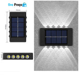 Luminária Externa Solar