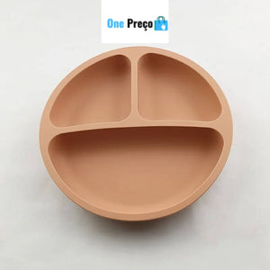 Pratinho de Silicone Mini Delícias