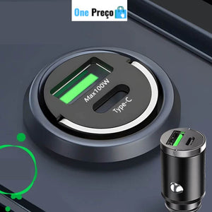 Mini Carregador Rápido