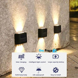 Luminária Externa Solar