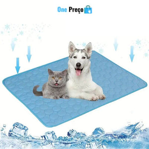 Tapete de Resfriamento Para Pets