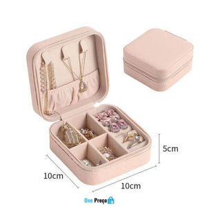 Porta-Joias Para Viagens