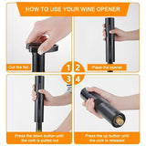 Abridor De Vinho Elétrico - One Preços
