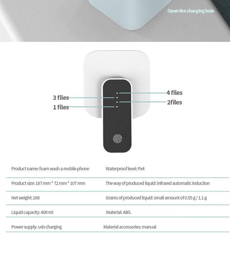 Dispenser De Sabão Automático Inteligente - One Preços