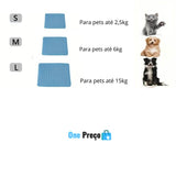 Tapete de Resfriamento Para Pets